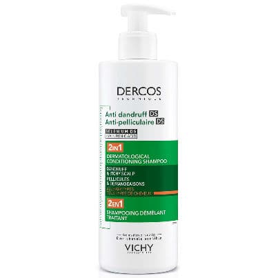 Vichy Dercos Anti-Dandruff Dermatological Shampoo review photo by CocaP