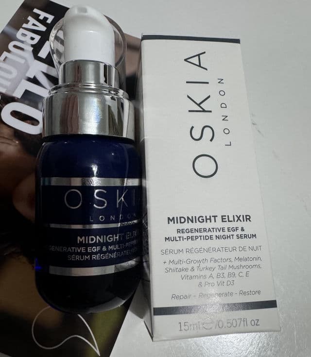 Oskia Skincare Super 16 review photo by CocaP