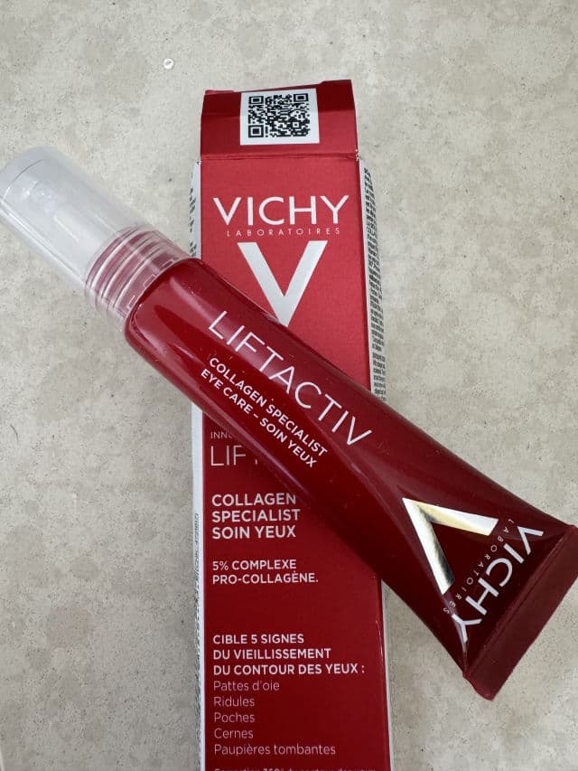 Vichy LiftActiv Supreme Eyes  review photo by CocaP