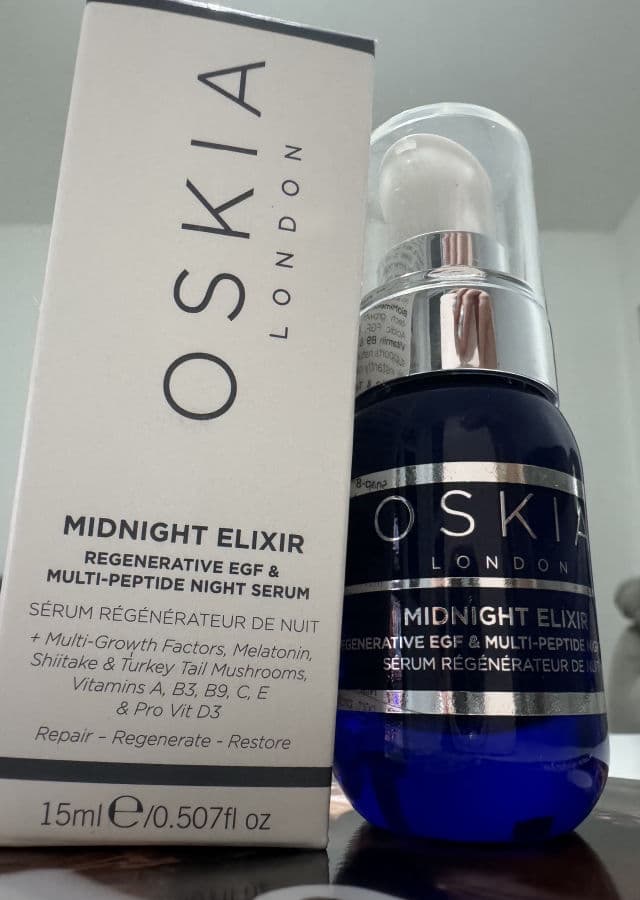 Oskia Skincare Super 16 review photo by CocaP