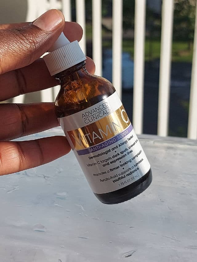 Advanced Clinicals Anti-Aging Vitamin C review photo by flolove
