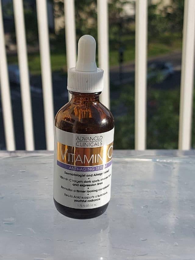 Advanced Clinicals Anti-Aging Vitamin C review photo by flolove