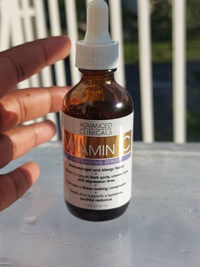 Advanced Clinicals Anti-Aging Vitamin C review photo by flolove