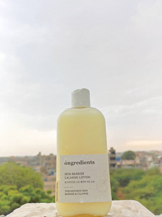 Ongredients Skin Barrier Calming Lotion review photo by Ayeshyy