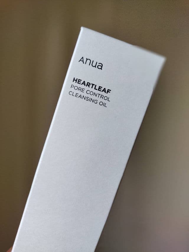 ANUA Heartleaf Pore Control Cleansing Oil review photo by Adejisola