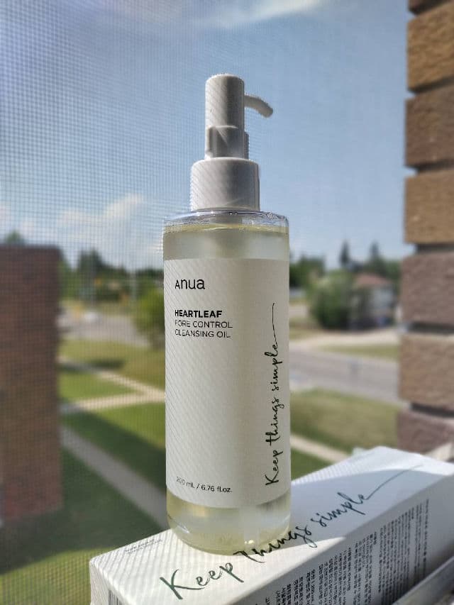ANUA Heartleaf Pore Control Cleansing Oil review photo by Adejisola