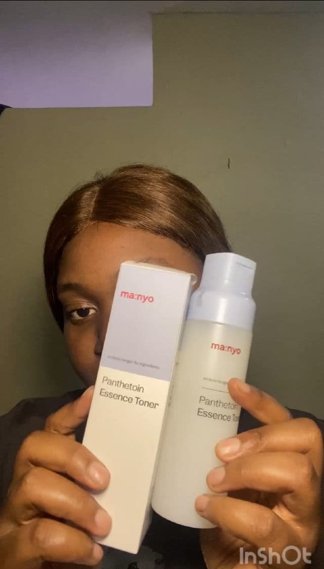 manyo Panthetoin Essence Toner review photo by Dorianny