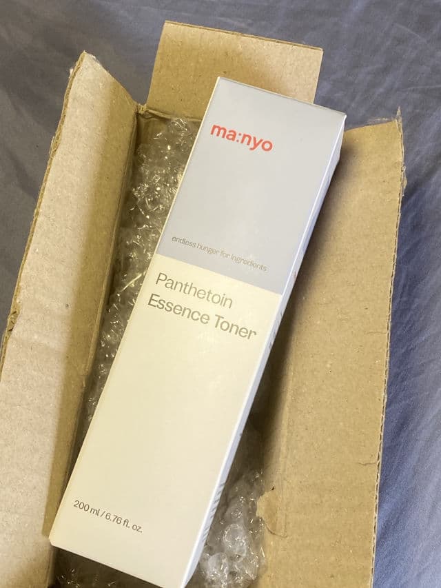 manyo Panthetoin Essence Toner review photo by Dorianny