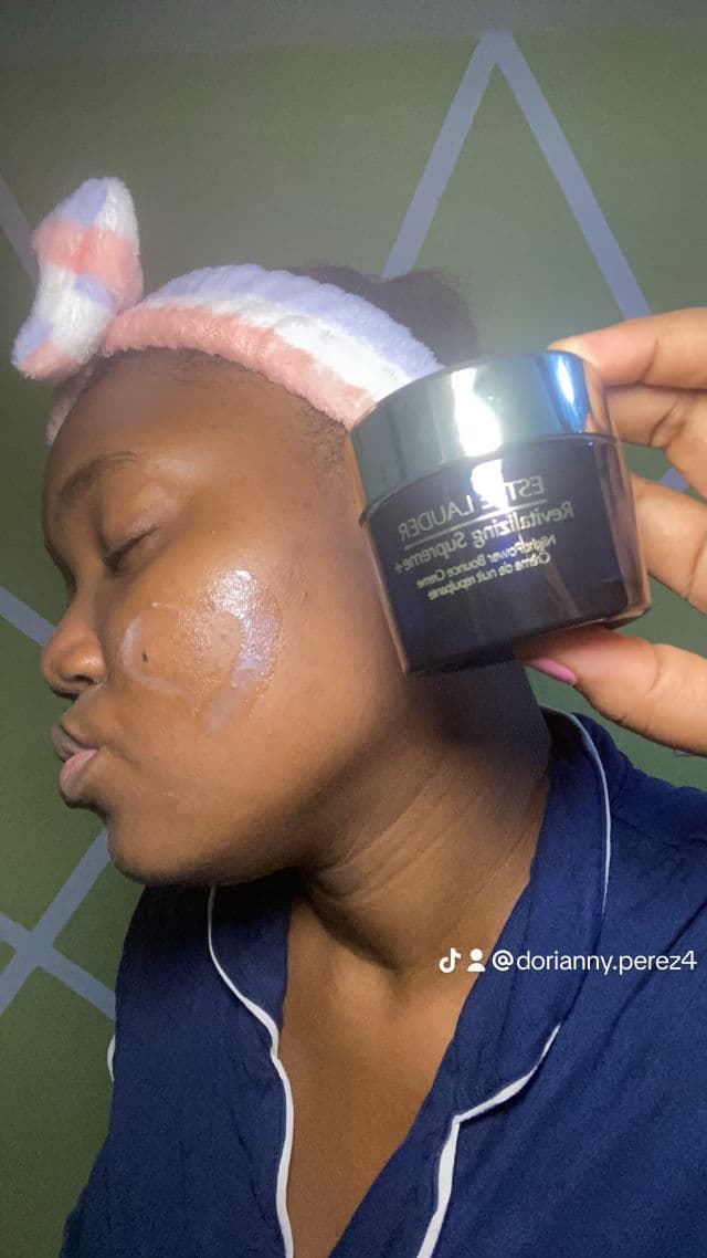 Estee Lauder Revitalizing Supreme+ Night Intensive Restorative Creme review photo by Dorianny