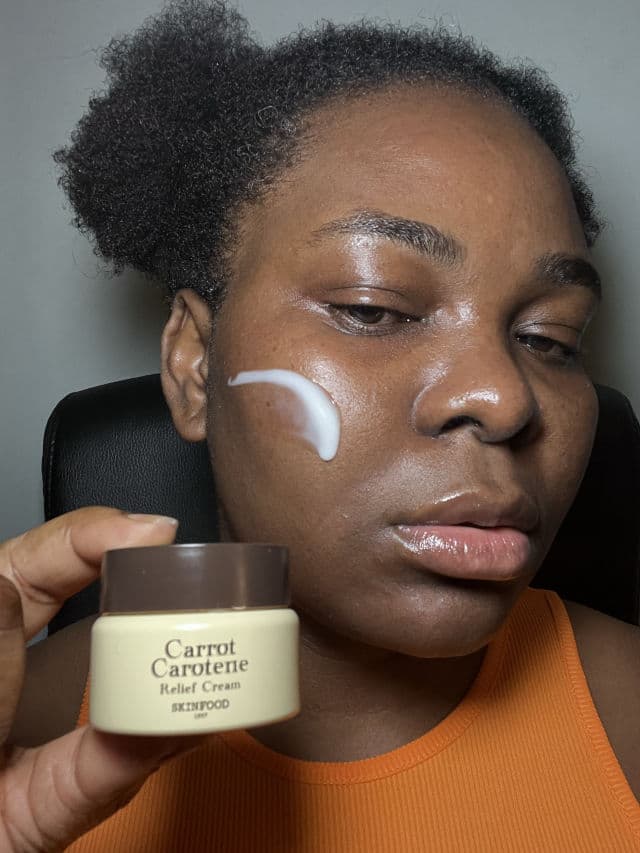 SKINFOOD Carrot Carotene Relief Cream review photo by omaa