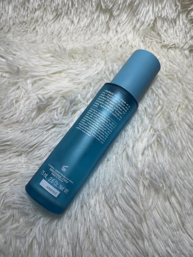 Clarins Hydra Essentiel Emulsion review photo by omaa