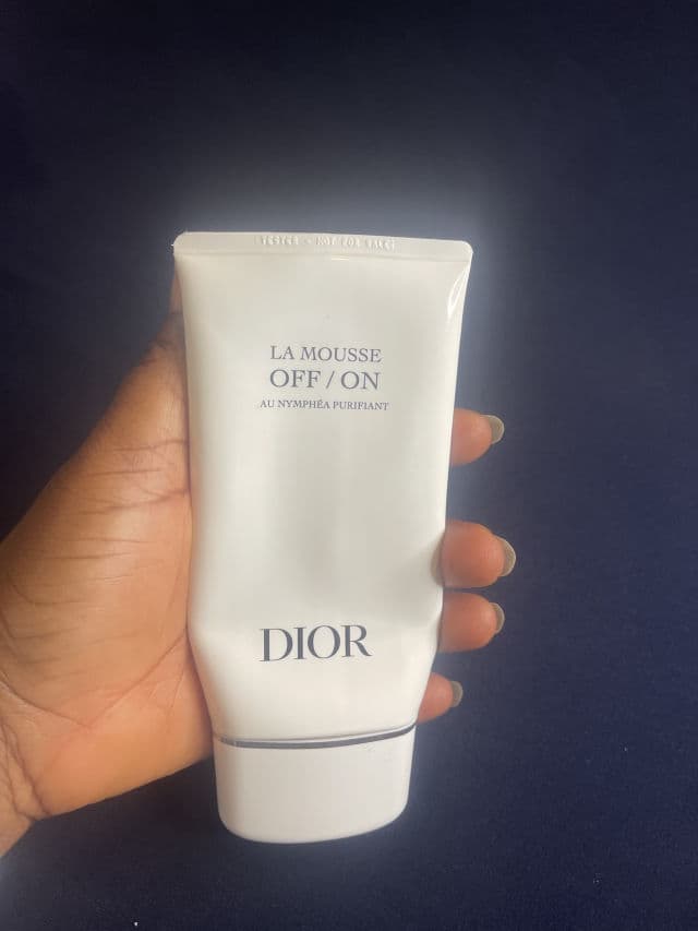 Dior La Mousse OFF/ON Foaming Cleanser review photo by omaa