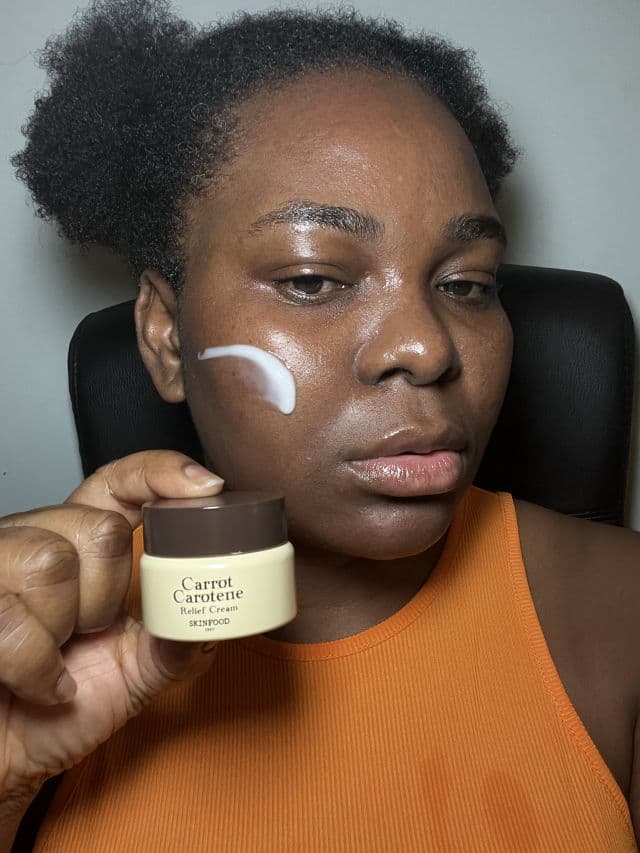 SKINFOOD Carrot Carotene Relief Cream review photo by omaa
