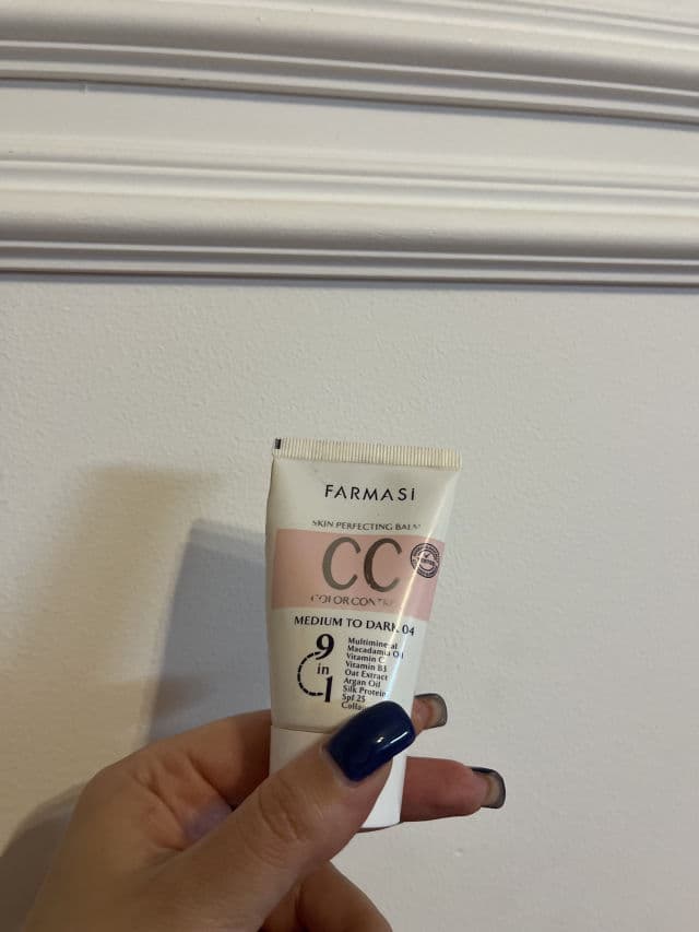 Farmasi CC Cream review photo by jenikvantaliani