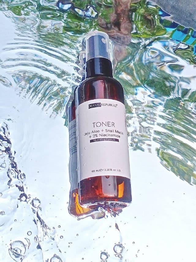 Dermorepubliq Jeju Aloe + Snail Mucin + 2% Niacinamide Hydrating Toner review photo by Blyn