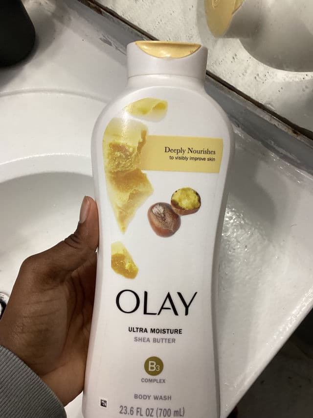 Olay Ultra Moisture Body Wash with Argan Oil review photo by ayobamikale