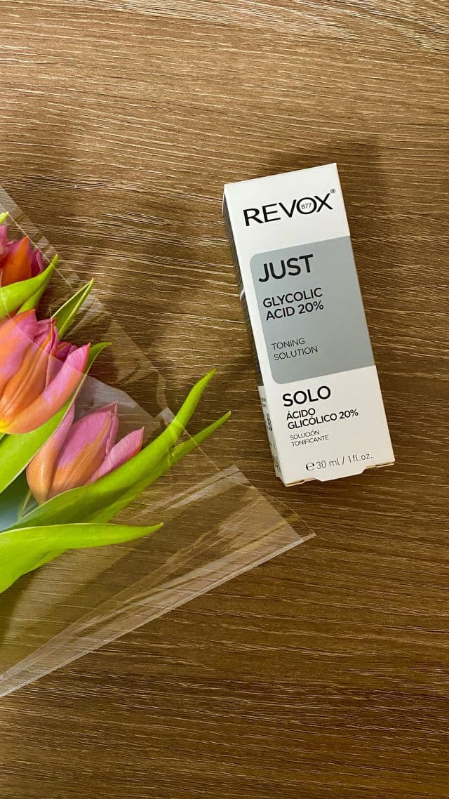 Revox Just Glycolic Acid 20% review photo by AndreeaNicoleta
