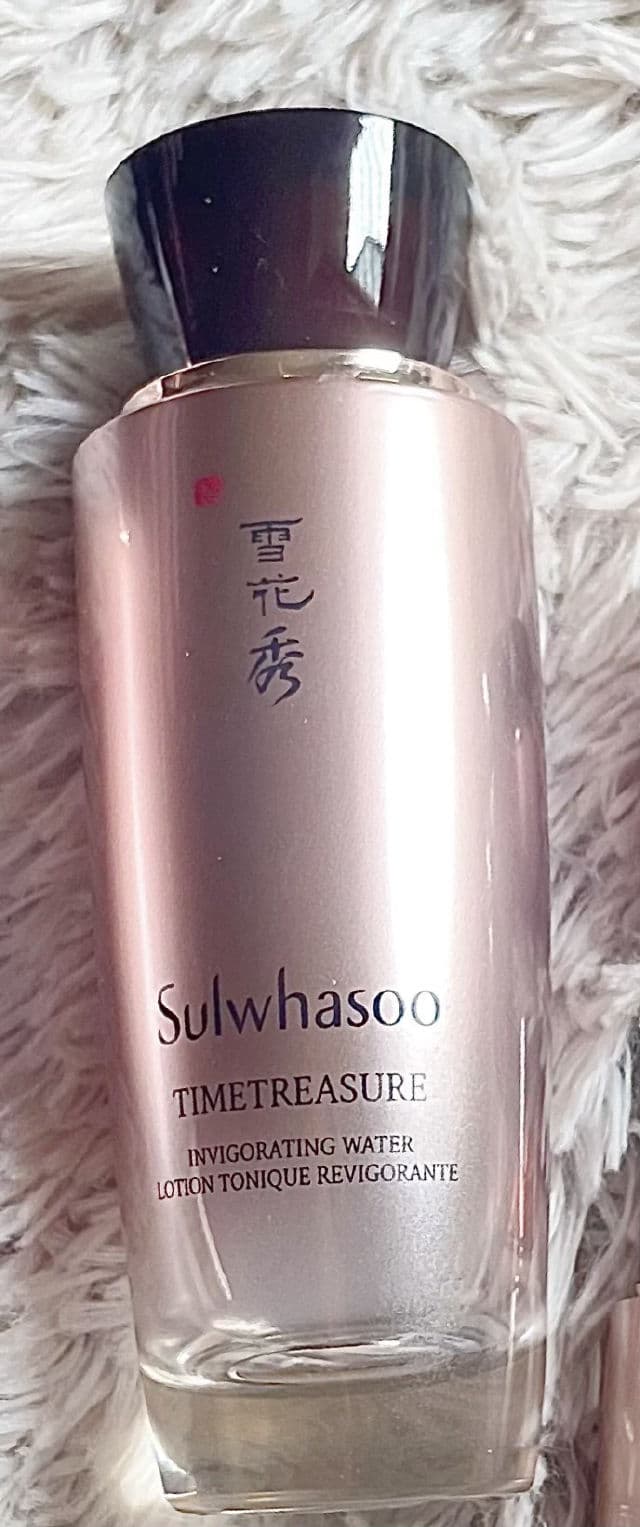 Sulwhasoo Timetreasure Renovating Water EX review photo by cocoxchicstyle