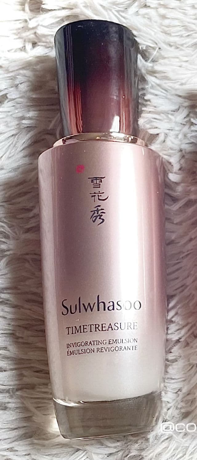 Sulwhasoo Timetreasure Renovating Emulsion EX review photo by cocoxchicstyle