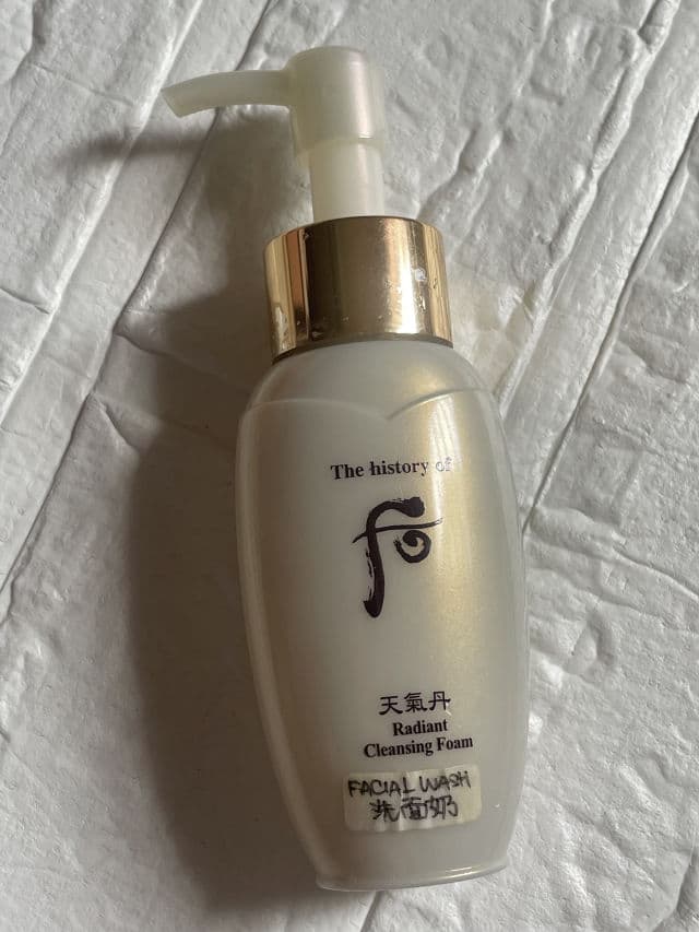 The History of Whoo Cheongidan Radiant Cleansing Foam review photo by cocoxchicstyle