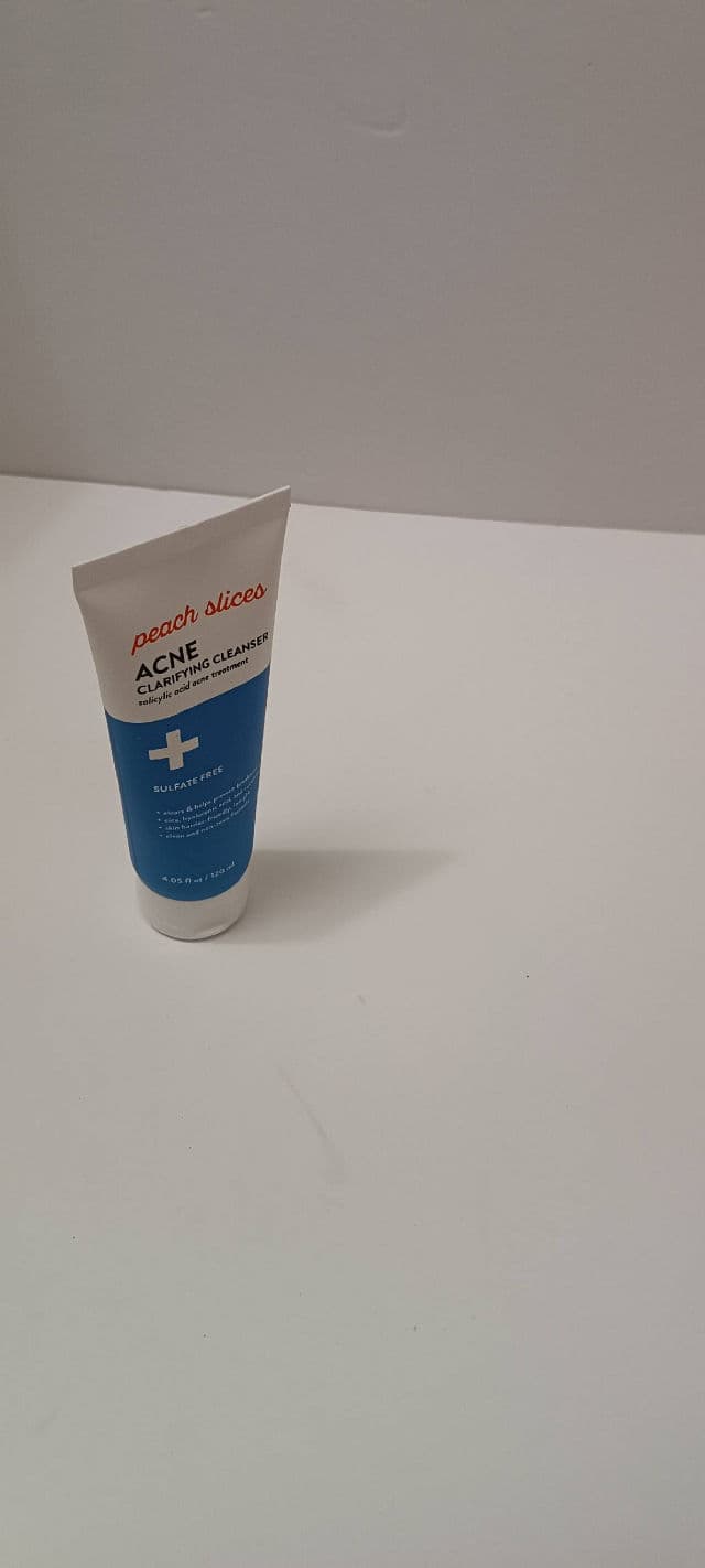 Peach Slices Acne Clarifying Cleanser review photo by phati