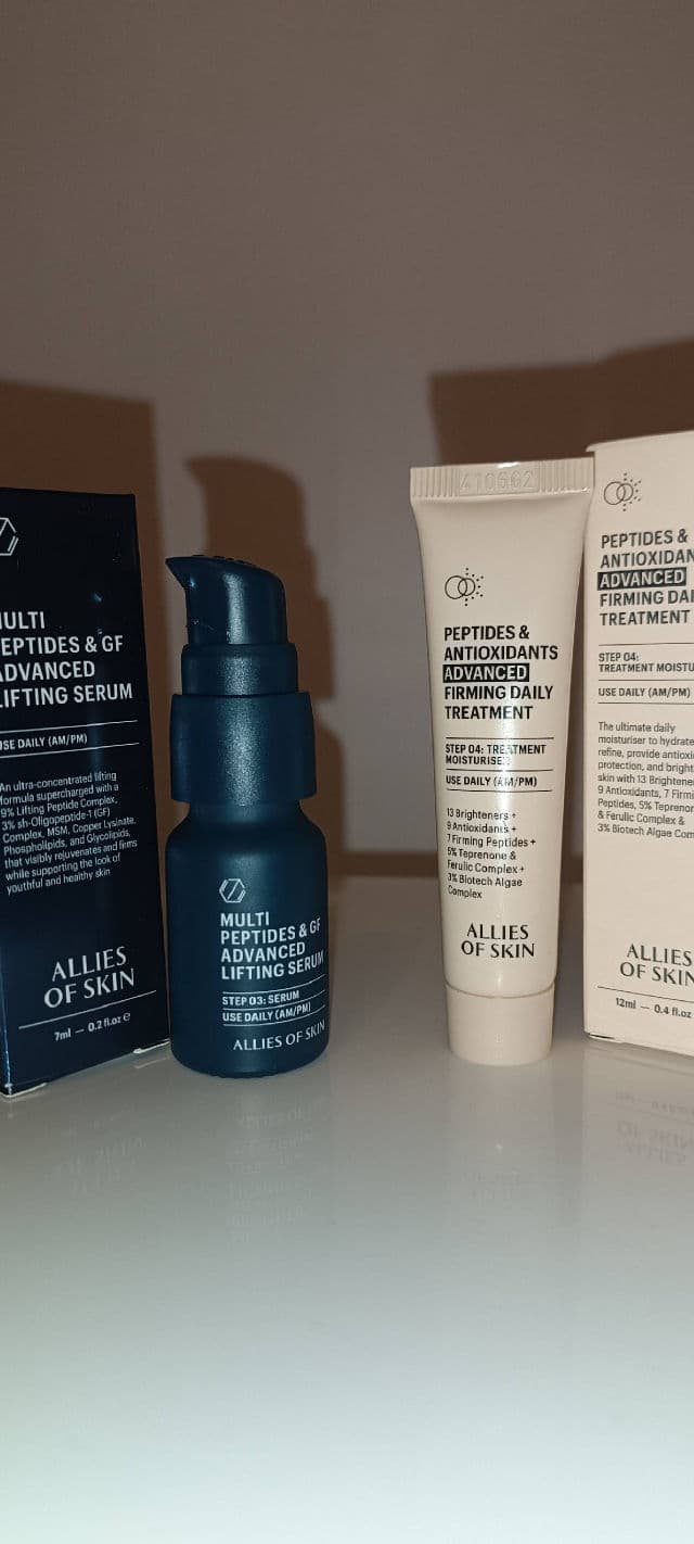 Allies of Skin Multi Peptides & GF Advanced Lifting Serum review photo by phati
