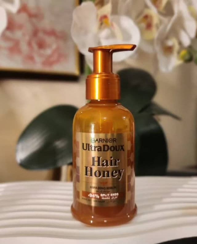 Garnier Whole Blends Honey Hair Jelly for Waves & Curls review photo by Faryal615