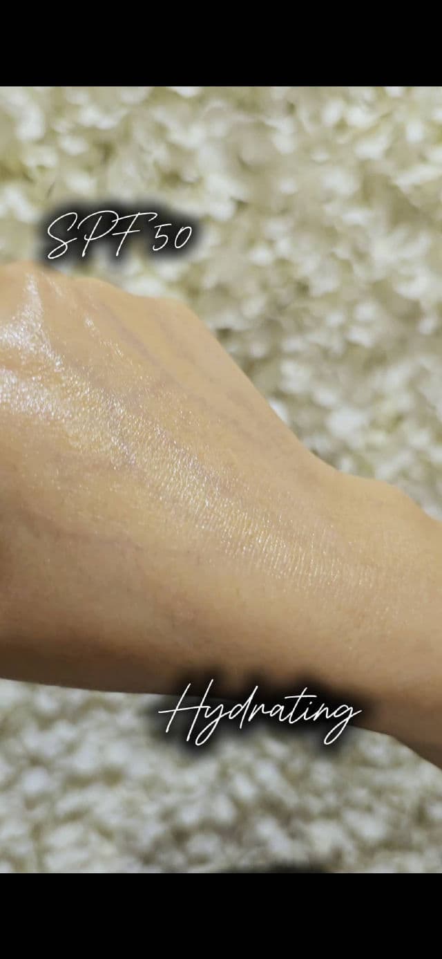 ANUA Heartleaf Silky Moisture Sun Cream SPF 50+ PA++++ review photo by Faryal615