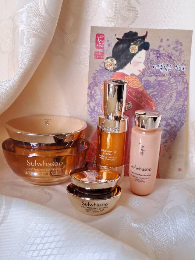 Sulwhasoo Concentrated Ginseng Renewing Cream Classic EX	 review photo by ninias