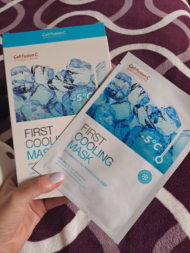 Cell Fusion C First Cooling Mask review photo by ninias