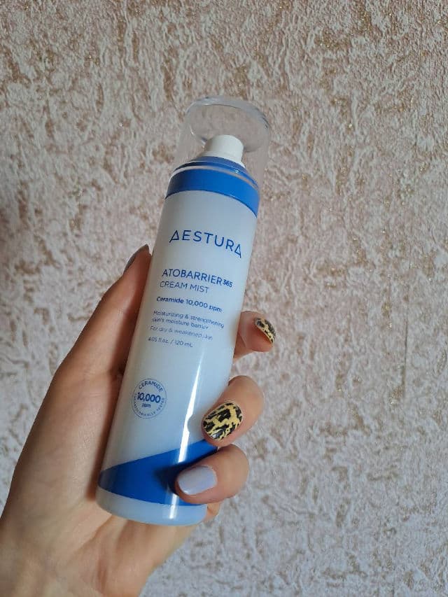 Aestura Atobarrier 365 Cream Mist review photo by ninias