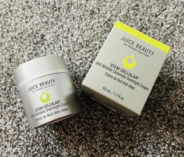 Juice Beauty STEM CELLULAR Anti-Wrinkle Overnight Cream review photo by SunShine11