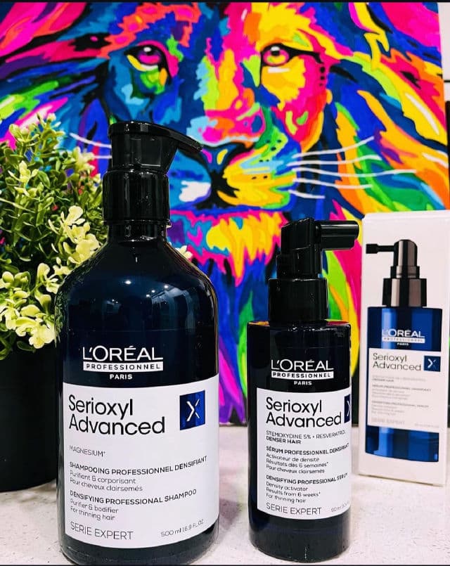 L'Oreal Professionnel Serioxyl Clarifying & Densifying Shampoo	 review photo by SunShine11