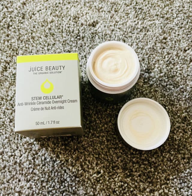 Juice Beauty STEM CELLULAR Anti-Wrinkle Overnight Cream review photo by SunShine11