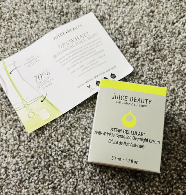 Juice Beauty STEM CELLULAR Anti-Wrinkle Overnight Cream review photo by SunShine11
