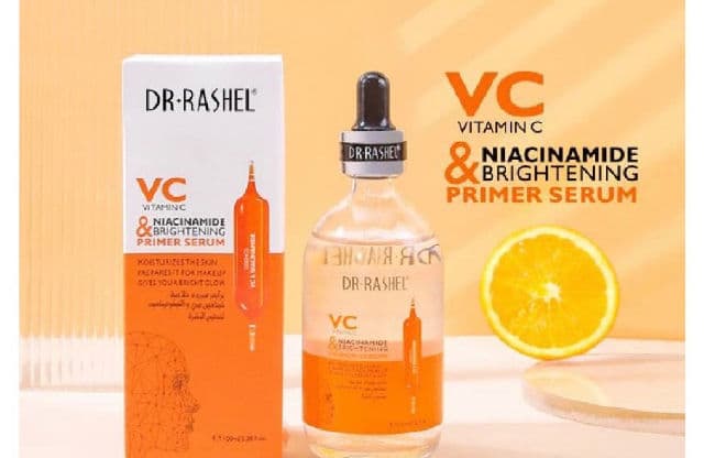 Dr.Rashel VC Vitamin C & Niacinamide Brightening Primer Serum review photo by snowflake22