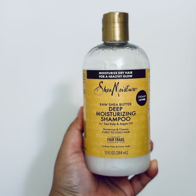 SheaMoisture Raw Shea Butter Restorative Conditioner review photo by yubii