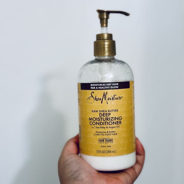 SheaMoisture Raw Shea Butter Restorative Conditioner review photo by yubii