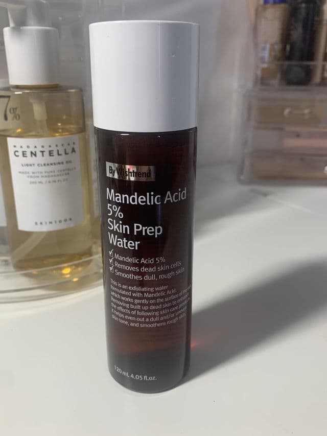 By WISHTREND Mandelic Acid Gentle Exfoliating Toner review photo by ialina