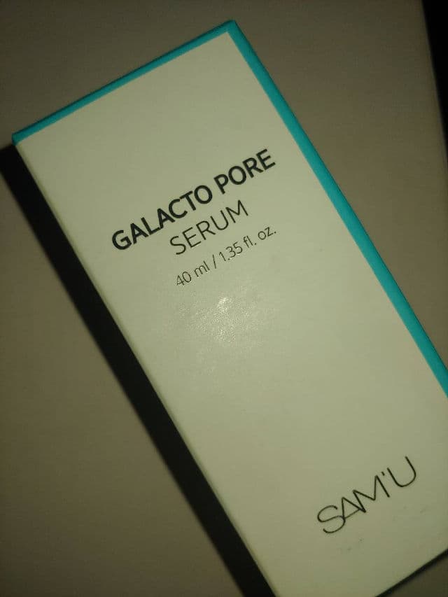SAM'U Galacto Pore Serum review photo by glowupwithvoilet