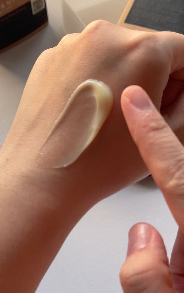 Mary&May Idebenone Blackberry Intense Cream review photo by lananhneee