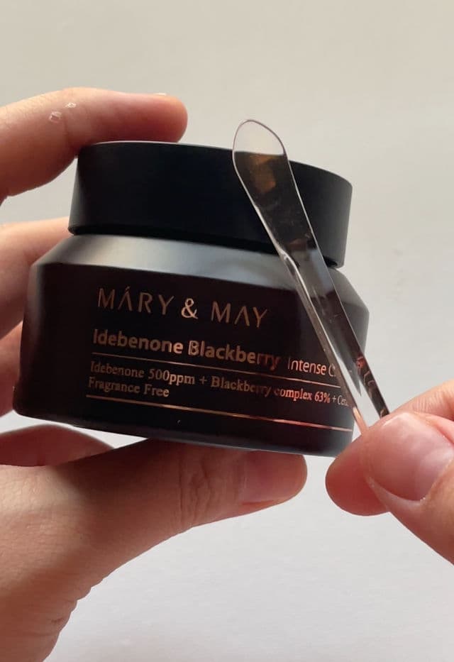 Mary&May Idebenone Blackberry Intense Cream review photo by lananhneee