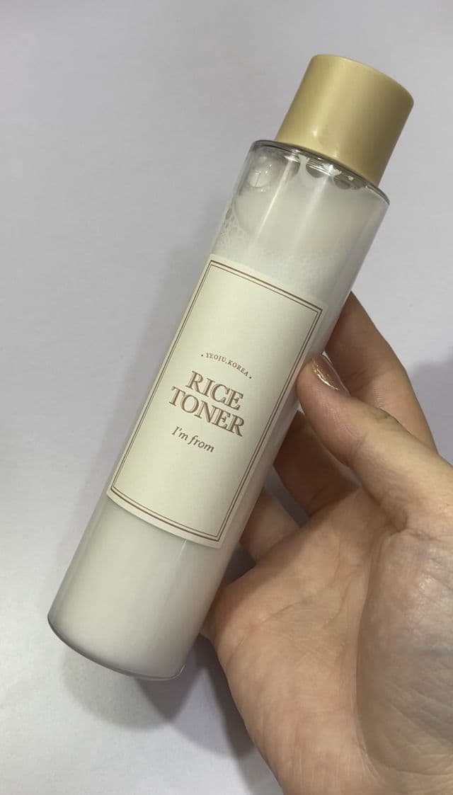 I'M FROM Rice Toner  review photo by lananhneee