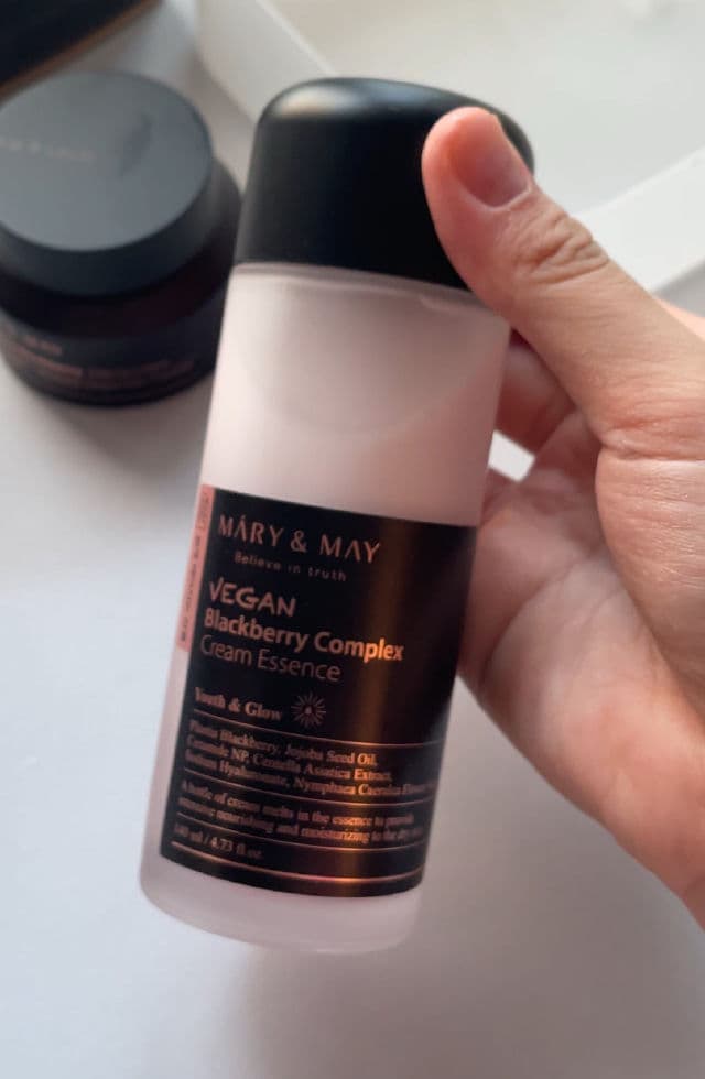 Mary&May Vegan Blackberry Complex Cream Essence review photo by lananhneee