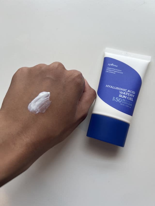 Hyaluronic Acid Watery Sun Gel SPF50+ PA++++ product review