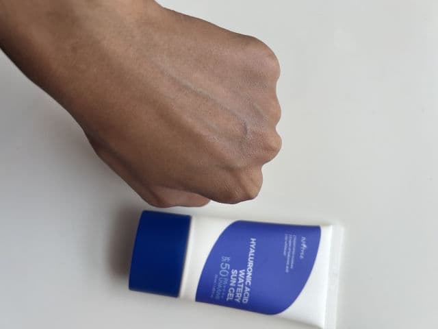 Hyaluronic Acid Watery Sun Gel SPF50+ PA++++ product review