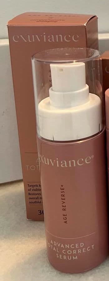 Exuviance Age Reverse Total Correct + Sculpt Serum review photo by deeg