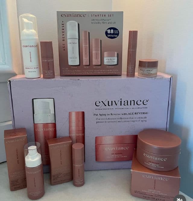 Exuviance Age Reverse Total Correct + Sculpt Serum review photo by deeg