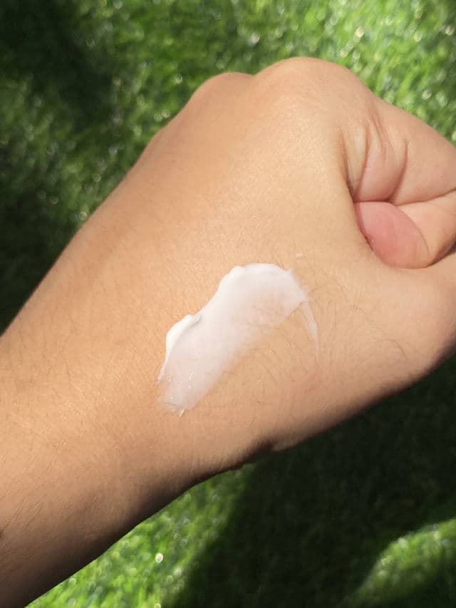 Oganacell Peptide Recovery Cream review photo by skincarewithandi