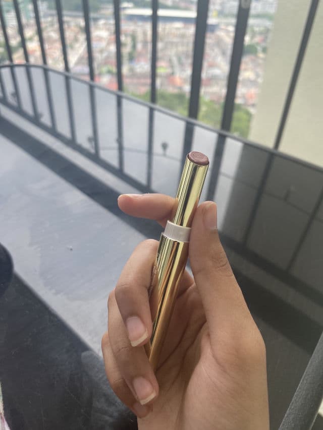Tarte Maracuja Juicy Lipstick - Honeysuckle review photo by charlotteadoria